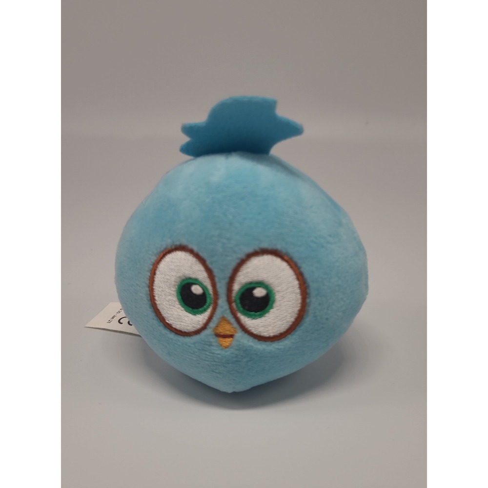 2021 Burger King Angry Birds Blue Bird Plush Toy